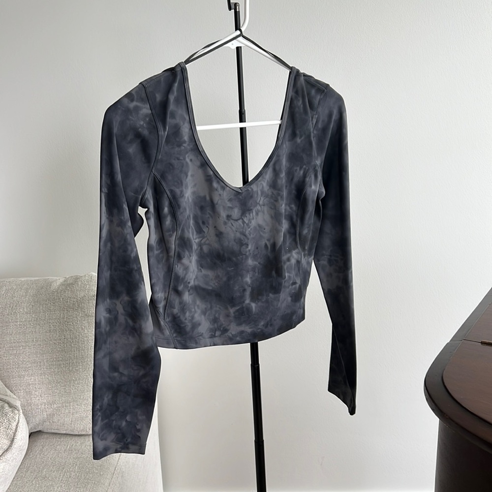 Perfect condition Lululemon align long-sleeve!